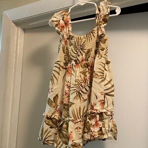 The Children's Place Tropical Floral Dress
